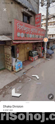 দোকান মালপত্র ডেকোরেটরের বিক্রি হবে